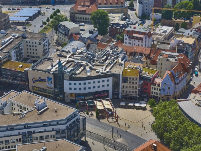 Holzmarkt in Jena