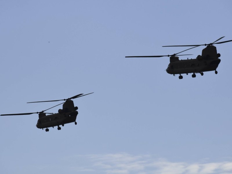 Hubschrauber Chinook