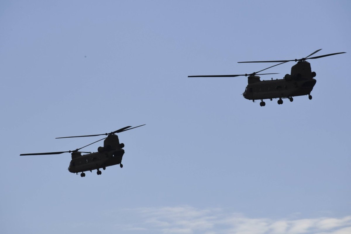 Hubschrauber Chinook