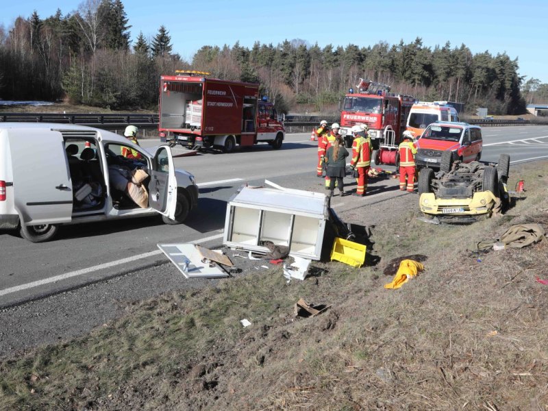 Hundetransporter A9 Hermsdorfer Kreuz