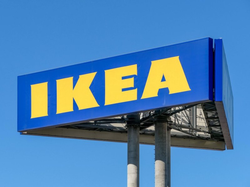 Ikea Erfurt 5 Meter langer Einkaufszettel Kassenrolle Thüringen