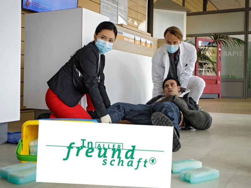 In aller Freundschaft