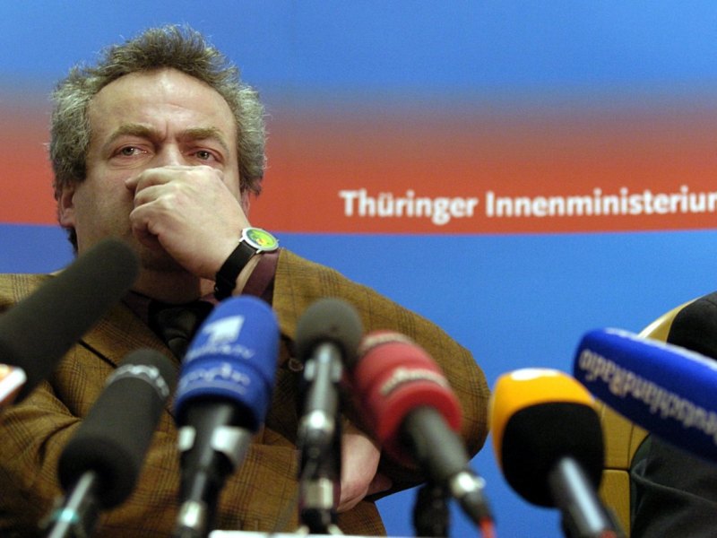 Innenminister Andreas Trautvetter
