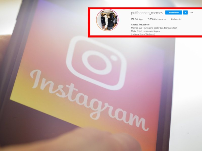 Instagram Puffbohnen memes Erfurt