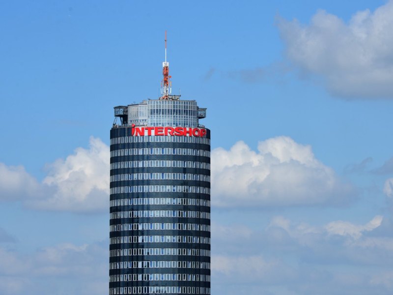 Intershop Tower Jena Jentower