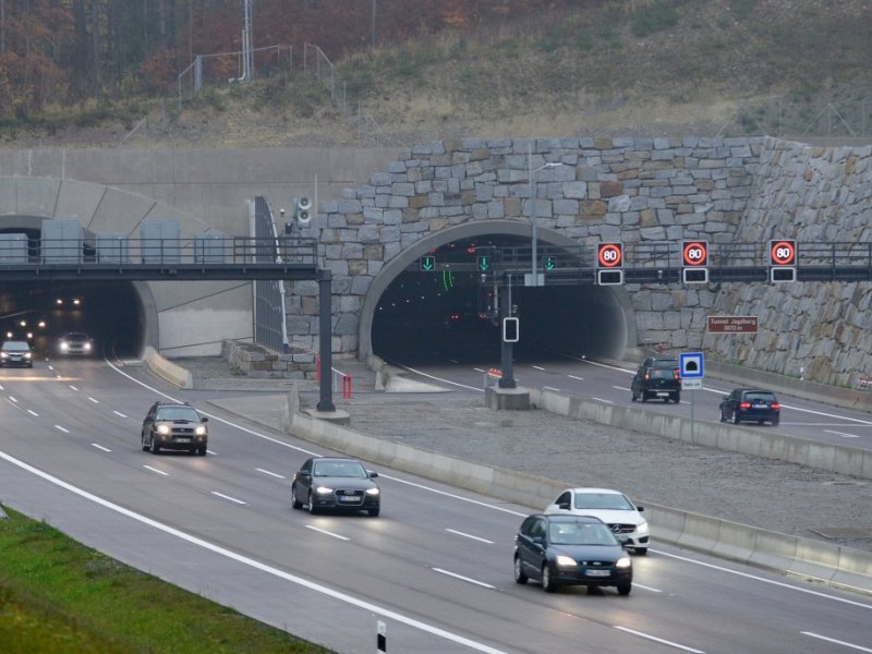 Jagdbergtunnel bei Jena