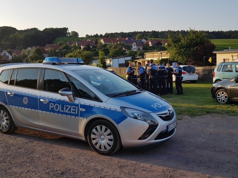 Jagdunfall Landkreis Greiz
