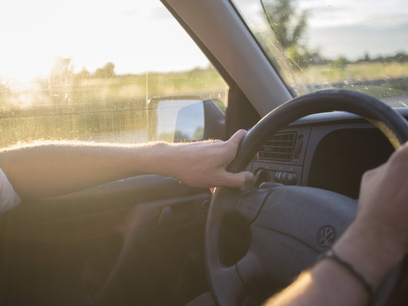 Jena Polizei Thüringen schlafen am Steuer Suche Unfall Autofahrer Gefahr Blaulicht