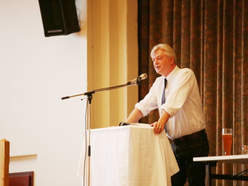 Jürgen Elsässer in Kahla