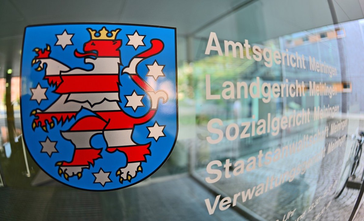 Justizzentrum mit Landgericht in Meiningen