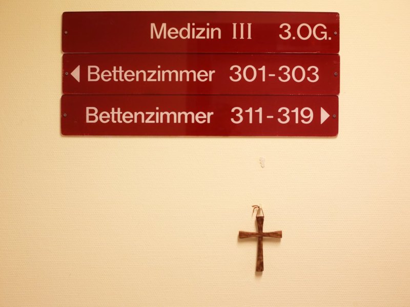 Kirchlich geführtes Krankenhaus
