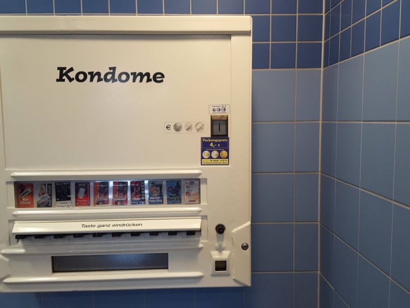 Kondomautomat