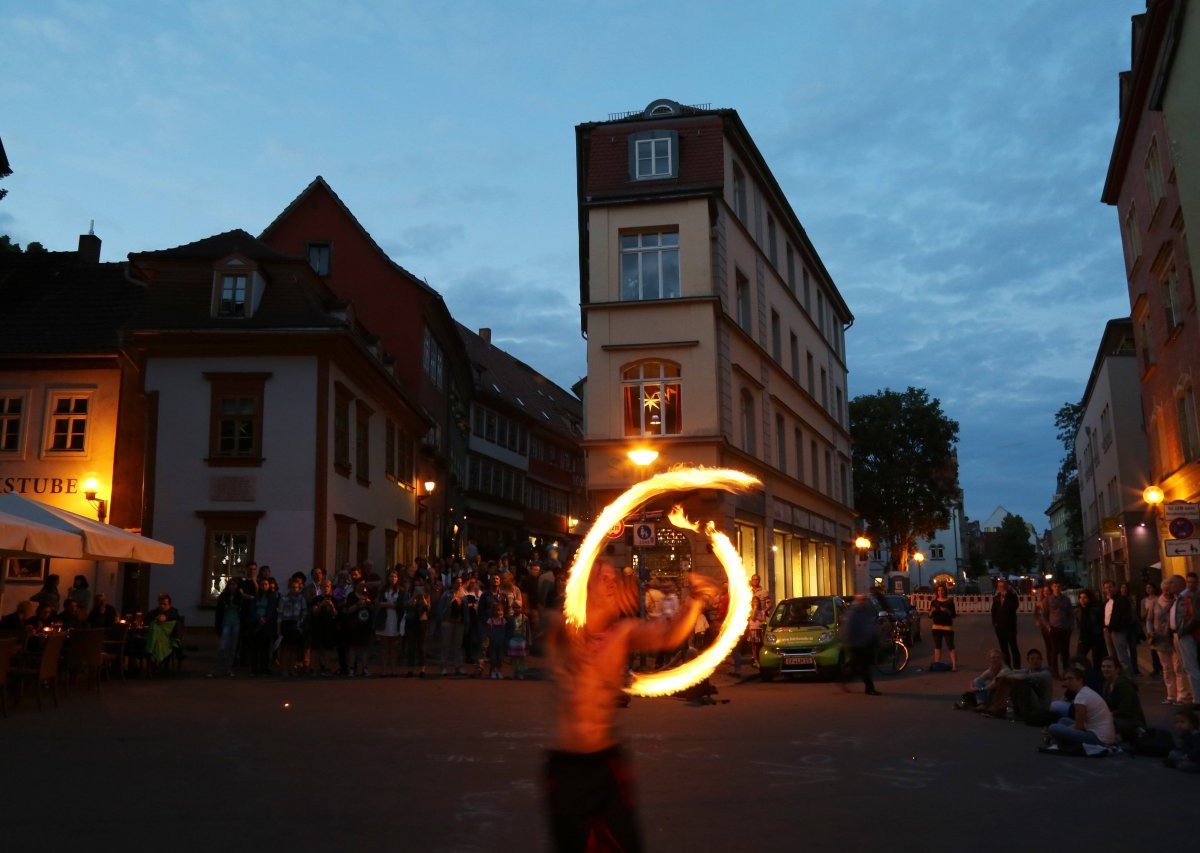 Krämerbrücke Lange Nacht der Museen