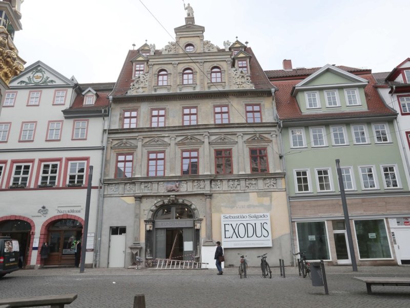 Kunsthalle am Fischmarkt in Erfurt