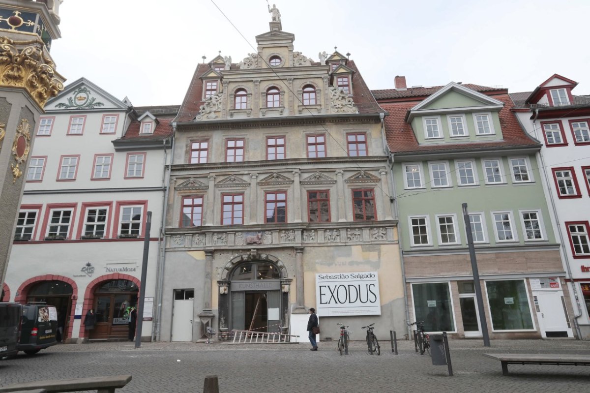 Kunsthalle am Fischmarkt in Erfurt
