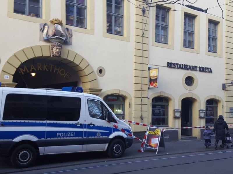 LKA untersucht Restaurant Kreta in Erfurt nach Feuer