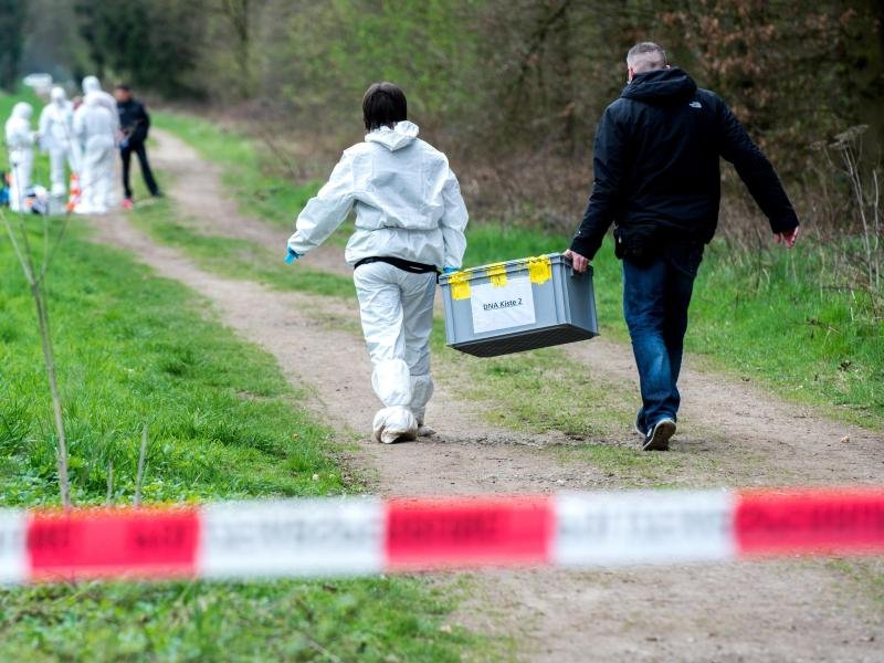 Leichenfund in der Region Hannover.