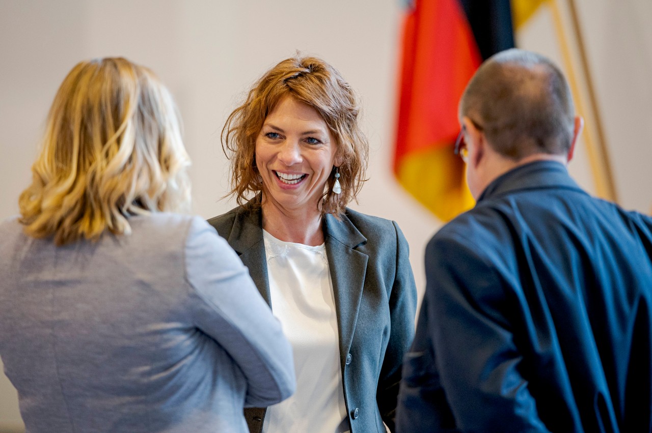 Susanna Karawanskij ist Staatssekretärin für Infrastruktur in Thüringen. (Archivfoto)