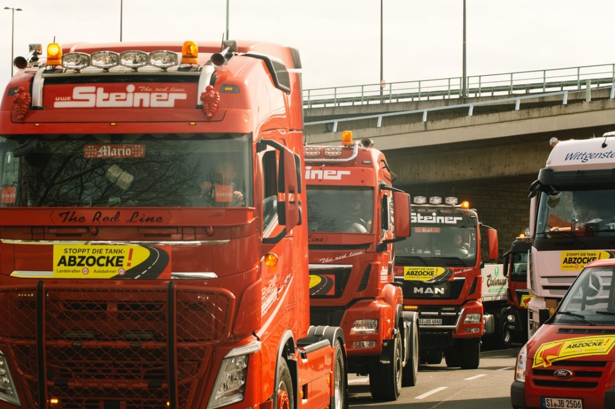 Lkw Demo Thüringen