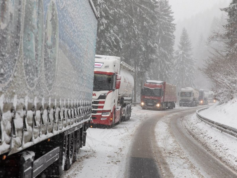Lkw Winter