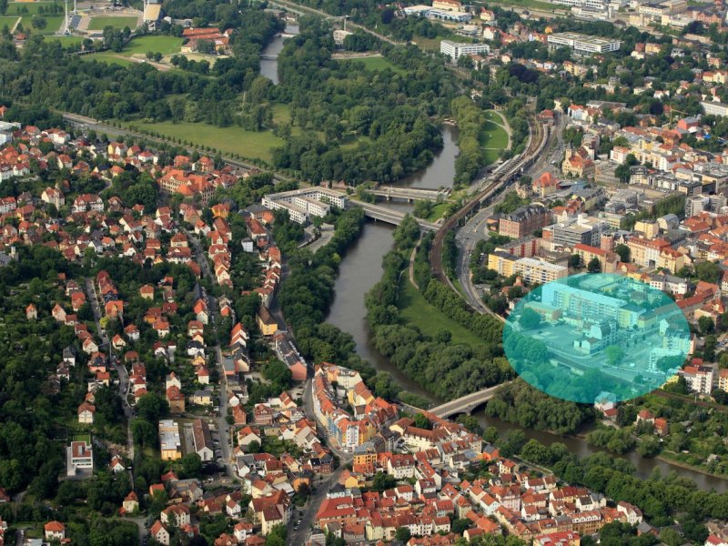 Luftaufnahme Jena