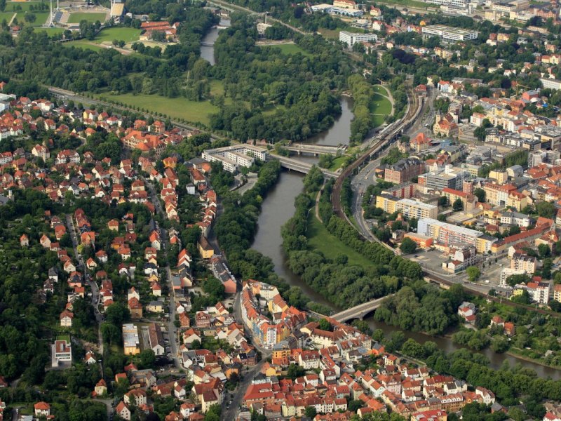 Luftaufnahme Jena