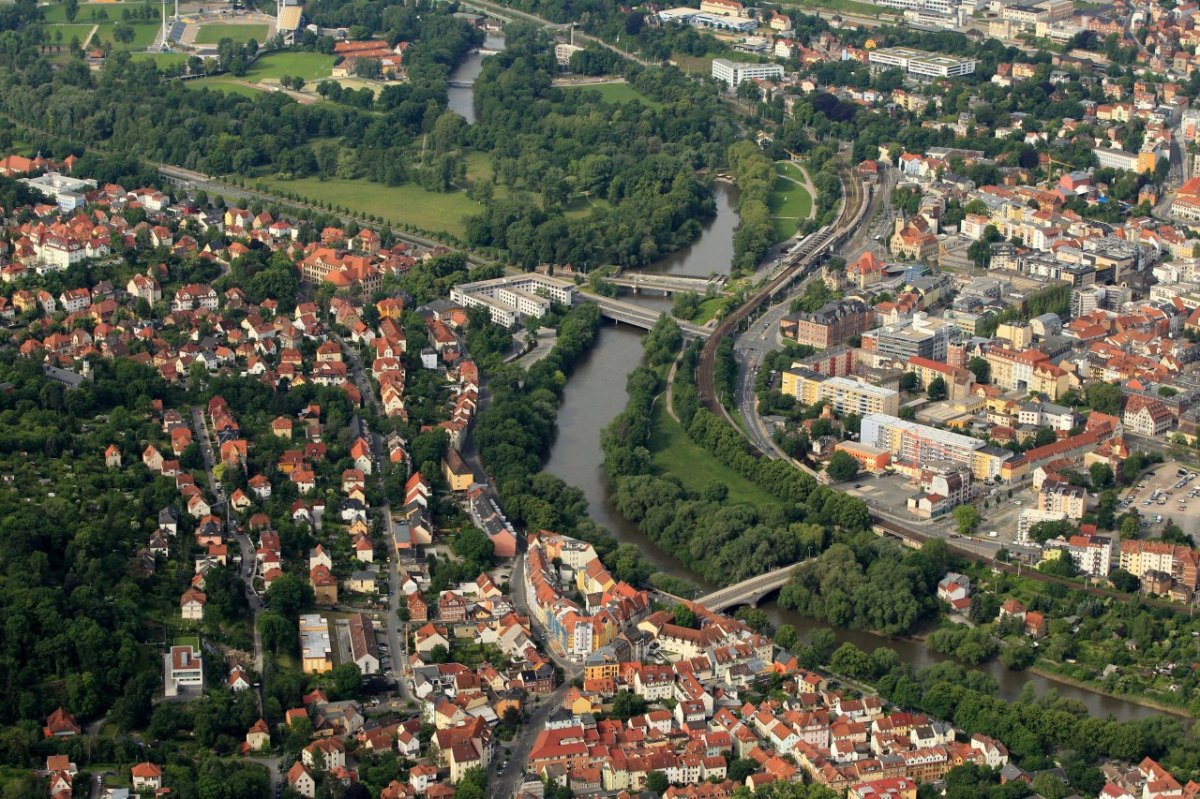 Luftaufnahme Jena