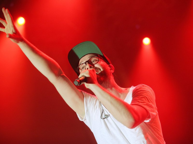 Mark Forster in der Thüringenhalle Erfurt