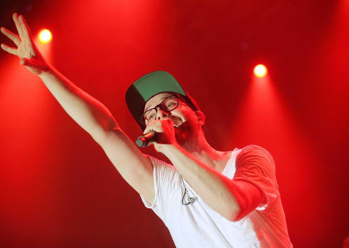 Mark Forster in der Thüringenhalle Erfurt