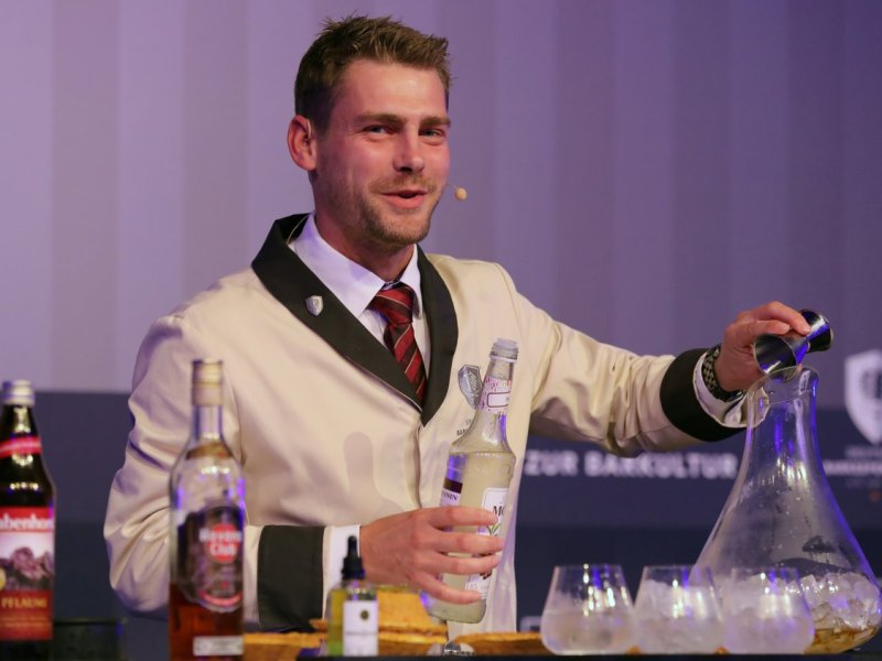Martin Rosch - Deutsche Cocktail Meisterschaft