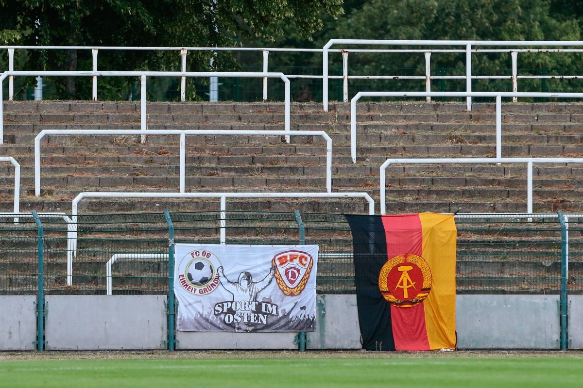 Mauerfall-DDR-Fußball-Thüringen