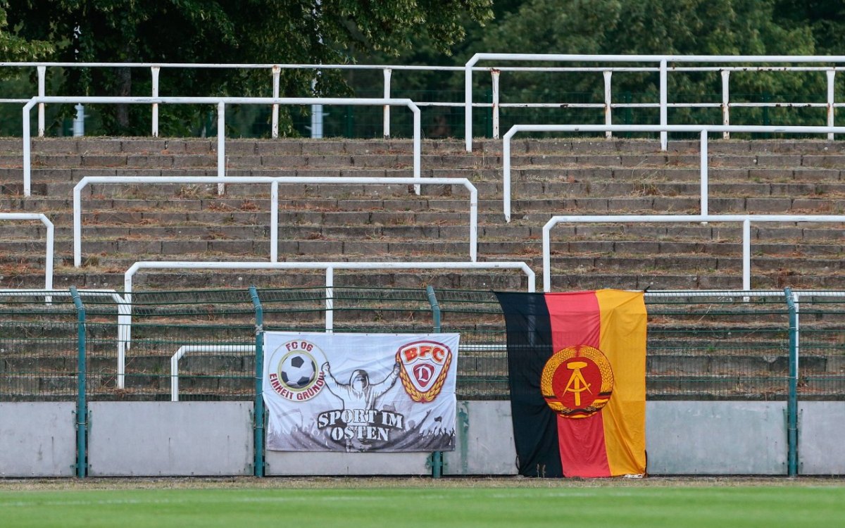 Mauerfall-DDR-Fußball-Thüringen