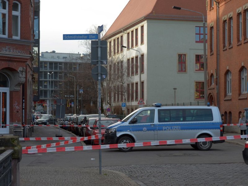 Messerangriff in Erfurt