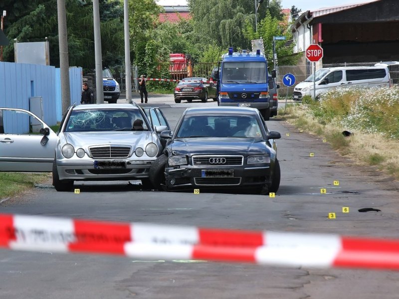 Messerstecherei im Erfurter Rotlichtviertel