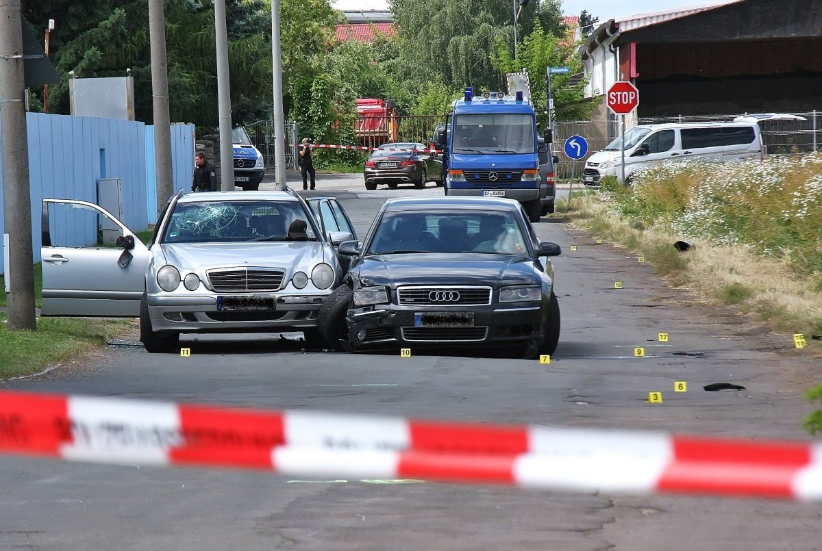 Messerstecherei im Erfurter Rotlichtviertel