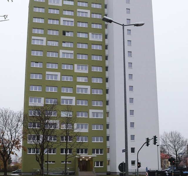 Messerstecherei in Hochhaus in der Mainzer Straße in Erfurt