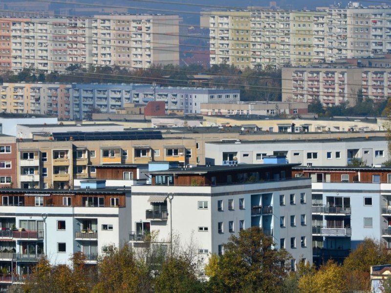 Miete Plattenbau Erfurt Herrenberg Platte wohnen