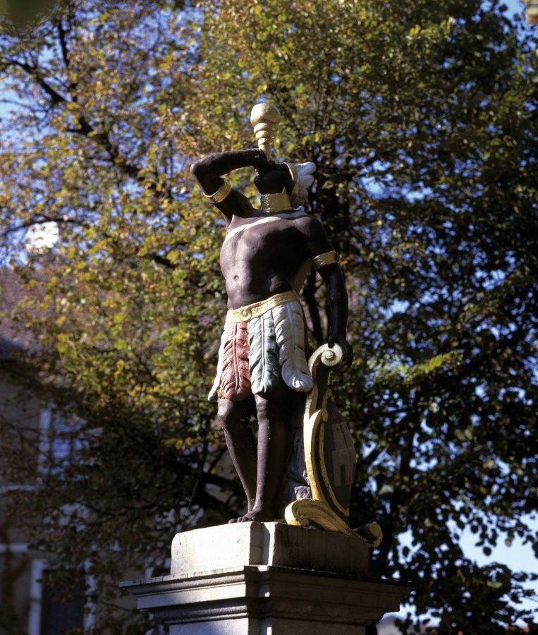 Mohrenbrunnen Mohrenfest Eisenberg