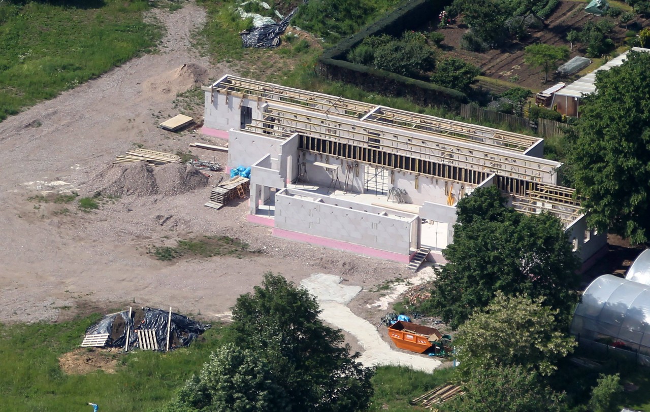 Der Bau der Moschee in Erfurt-Marbach kann nach vier Monaten fortgesetzt werden. 