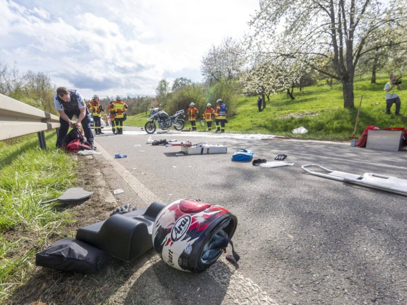 Motorradunfall