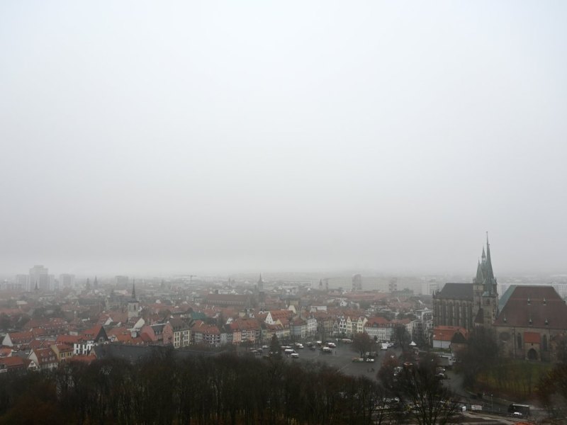 Nebel Thüringen
