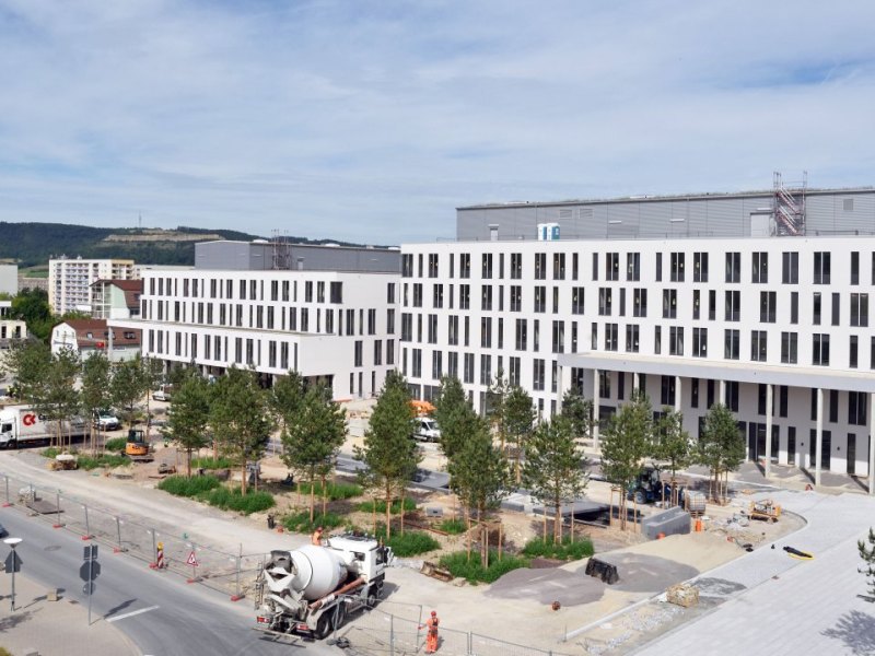 Neubau Universitätsklinikum Jena (UKJ)