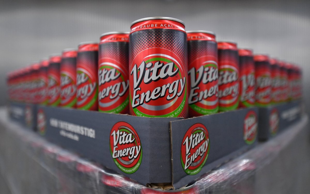 Neuer Energiedrink von Vita Cola