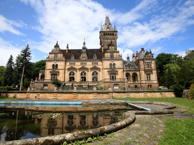 Neues Jagdschloss Hummelshain