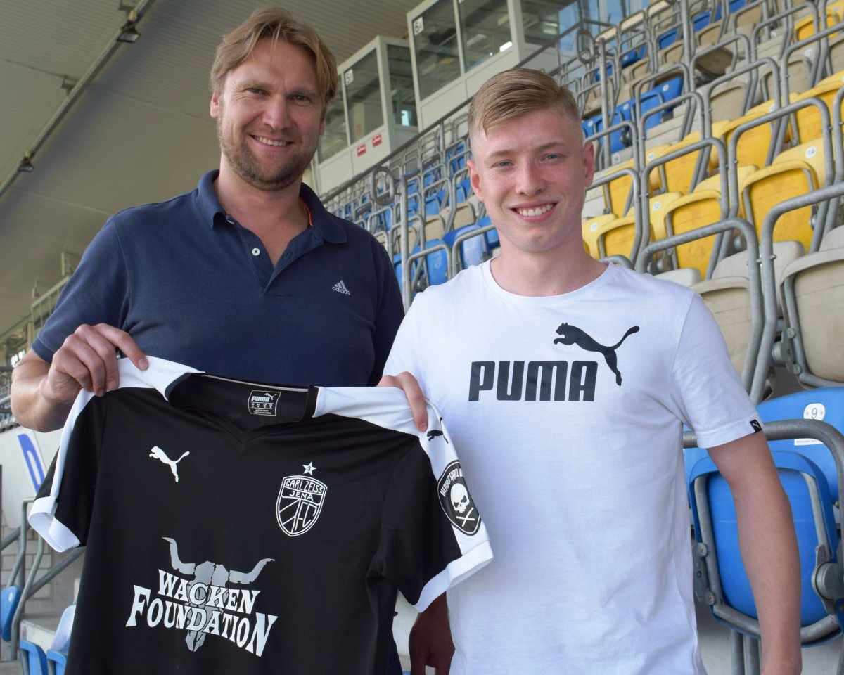 Nick Förster kommt zum FC Carl Zeiss Jena