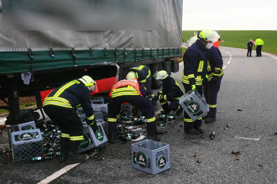 Nordhausen  Thüringen  Lkw Bier