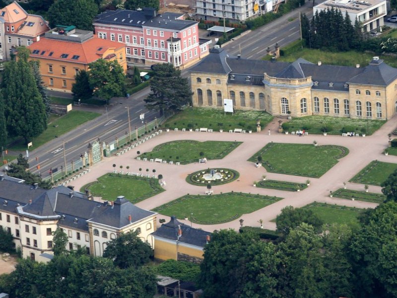 Orangerie Gotha Imago