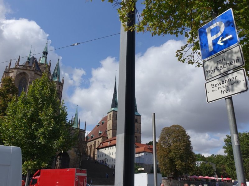 Parken Erfurt