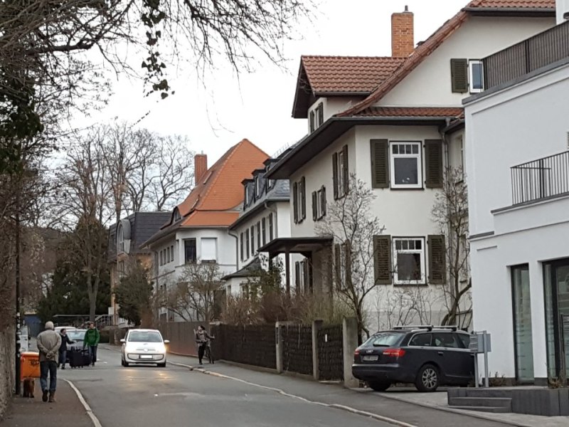 Philosophenweg in Jena