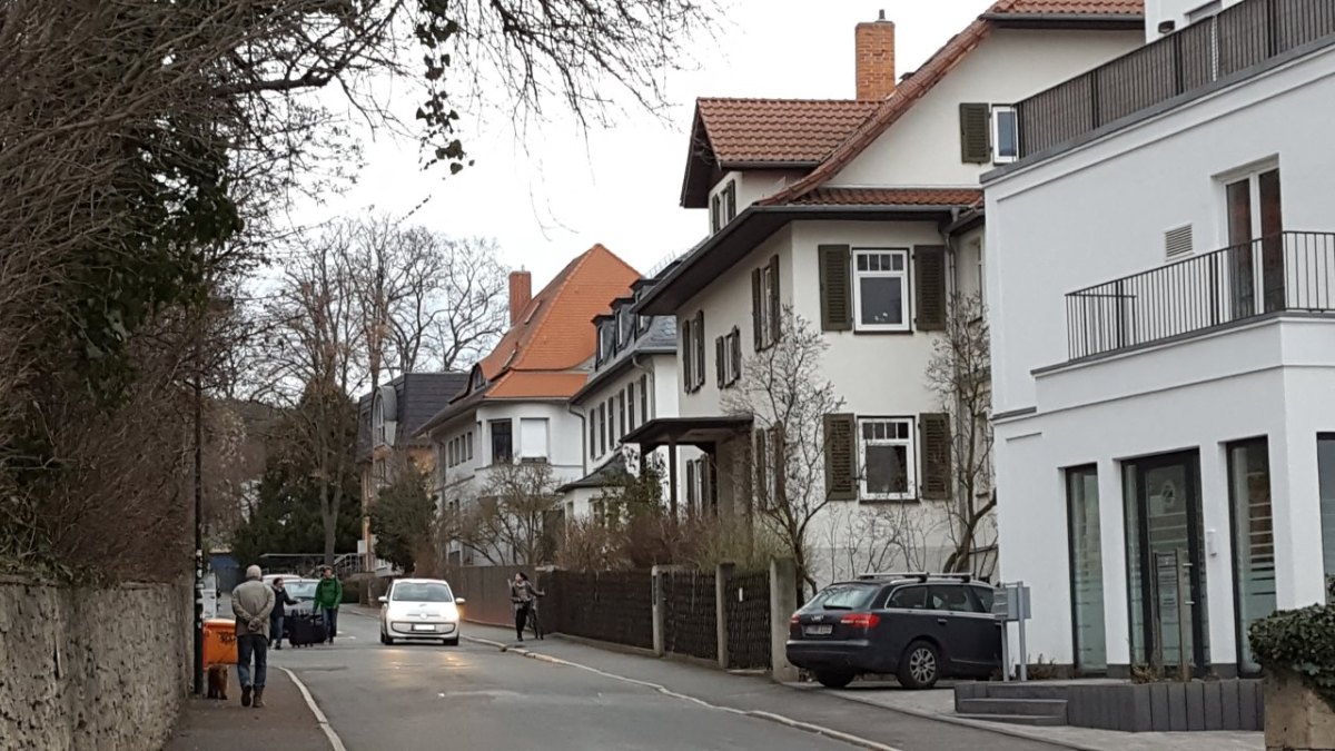 Philosophenweg in Jena